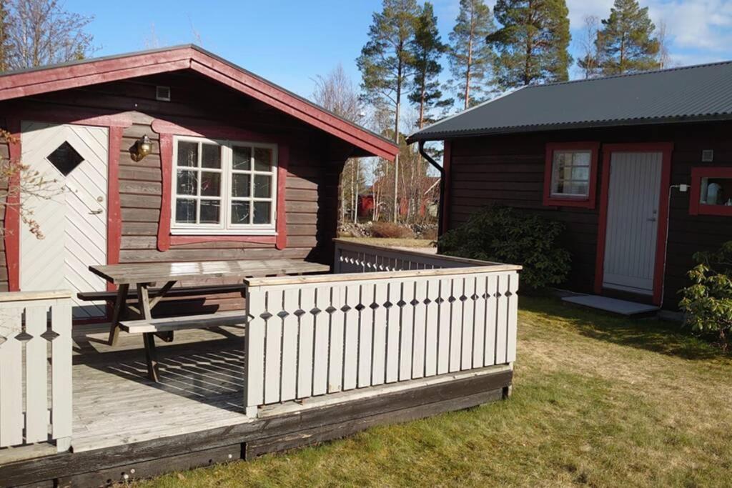Cosy Non Smoking Cabin Close To Beach,Alnoe Sundsvall Exterior foto