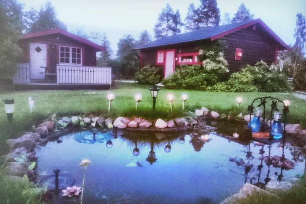 Cosy Non Smoking Cabin Close To Beach,Alnoe Sundsvall Exterior foto