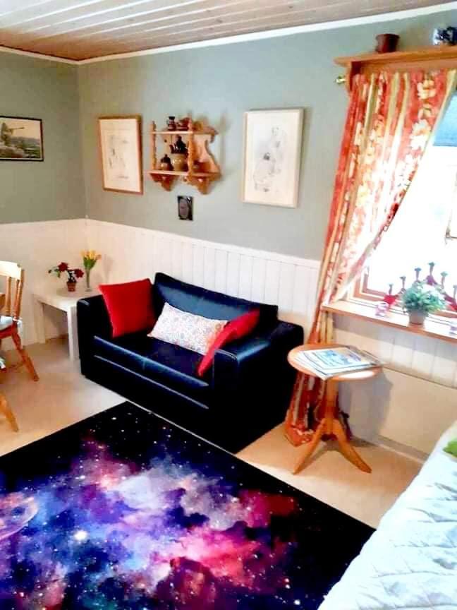 Cosy Non Smoking Cabin Close To Beach,Alnoe Sundsvall Exterior foto