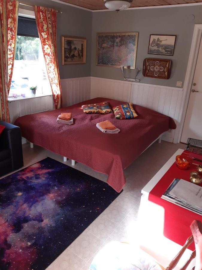 Cosy Non Smoking Cabin Close To Beach,Alnoe Sundsvall Exterior foto